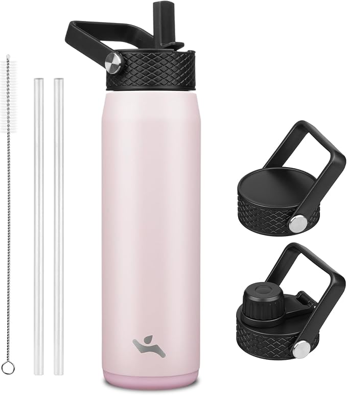 Konokyo 25 oz Insulated Stainless Steel Water Bottle by Konokyo