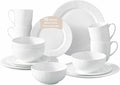 16 Piece Bone China Dinnerware Sets by PacificaOverseasLLC