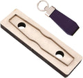 Leather Keyring Cutting die, for Shaping and DIY Leather Keyring Cutting and by XILEWHZF