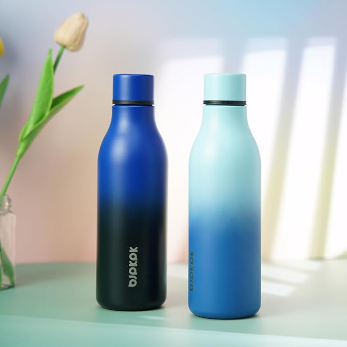 BJPKPK 25oz Insulated Water Bottle, Stainless Steel Bottle - Image 4
