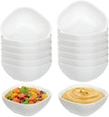 15 Pack Unbreakable Dipping Bowls, 4.5 OZ Soy Sauce Dishes,Wheat Straw Small Dessert Bowls,Small Prep Bowls，Dipping Sauce Cups, Dip Bowls for Side Dish, Snacks, BBQ，Ketchup