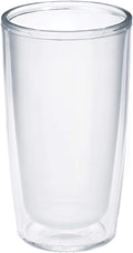 Tervis Crystal Clear Tabletop Made in USA Double Walled Insulated Tumbler by TervisTumblerCompany
