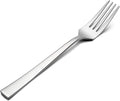 Salad Forks Set of 12, E-far 6.7 Inch Stainless Steel Dessert Forks by E-far