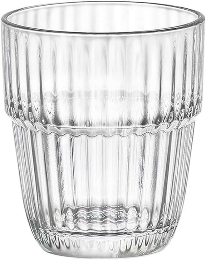 Bormioli Rocco Barshine 7 oz. Juice Stackable Tempered Drinking Glasses - Image 4