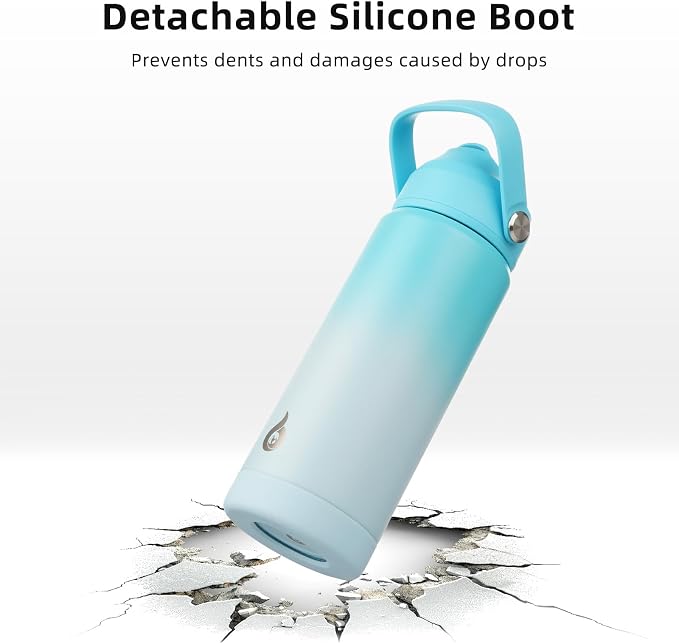 BJPKPK 24oz Insulated Water Bottle, Stainless Steel Bottle - Image 4