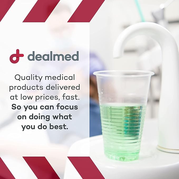 Dealmed 5 oz Disposable Plastic Cups - Image 9