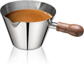 Amrules Espresso Cup, 6.8 oz/200 ml Stainless Steel Coffee Shot Measuring Cup by Amrules