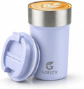 17oz Insulated Travel Coffee Mug, Stainless Steel Cup by Unknown