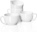 Teocera Soup Mugs with Handles, Large Soup Cups by Teocera