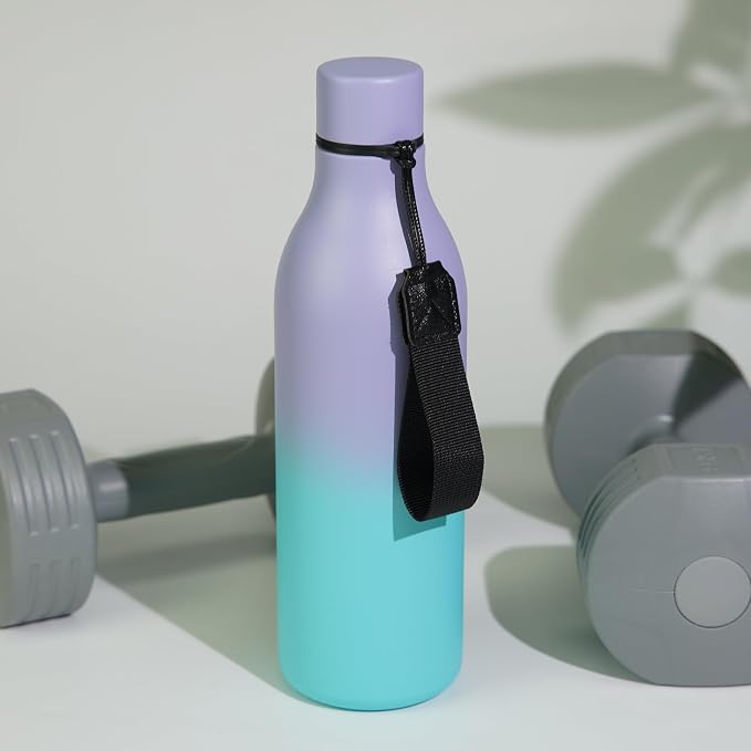 BJPKPK 25oz Insulated Water Bottle, Stainless Steel Bottle - Image 4