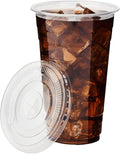 YEEHAW 24 oz. - 100 Pack Clear Plastic Cups by YEEHAW