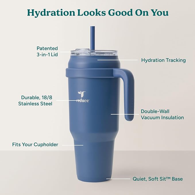 Reduce 50 oz Stainless Steel Tumbler - Image 4