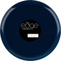 [30 Pack 10.7''] Dark Blue Plastic Party Plates Edge Collection Premium heavyweight Elegant Disposable Tableware Dishes