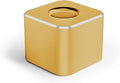 Aluminum Single Hole Pen Stand - Durable Fountain Pen Holder for Desk Display, Non - Slip Base, Minimalist Office/Home Organizer(Gold,1P)