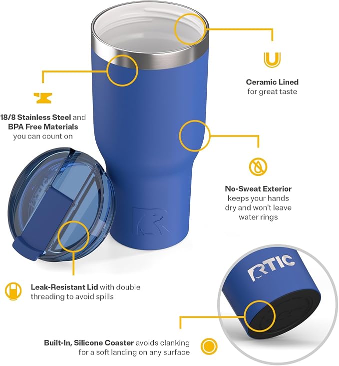 RTIC 40oz Essential Tumbler - Image 3
