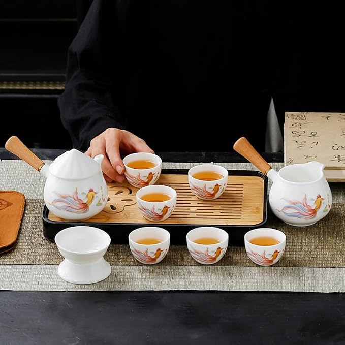 Chinese Tea Set Traditional, Chinese Gongfu Tea Set - Image 4