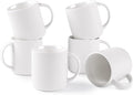 theterra Ceramic Coffee Mugs Set of 6, 14.2 oz Coffee Cups by TheTerra