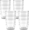 Tervis Clear & Colorful Tabletop 10oz Made in USA Double Walled Insulated by TervisTumblerCompany