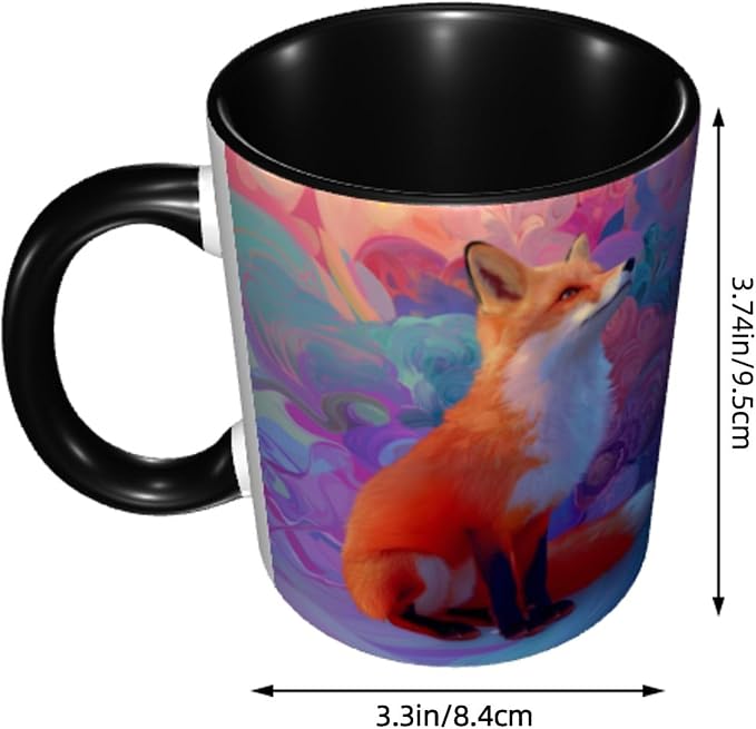 Animal Coffee Mug 11 Ounce Mugs Ceramic Tea Cup Drinking Water Cups | Novelty - Image 3