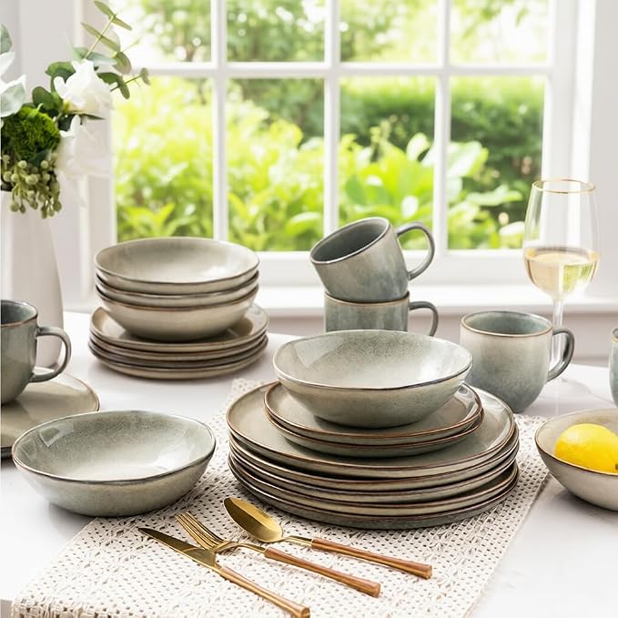 AmorArc Ceramic Dinnerware Sets - Image 9