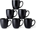 AmorArc 12oz Coffee Mugs Set of 6, Large Coffee Mugs by AmorArc
