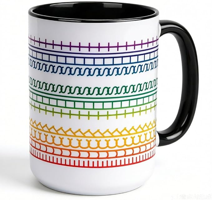 Funny Coffee Mugs for Women Men, 15oz Hidden Message Ceramic Cup | Secret by YKSINX