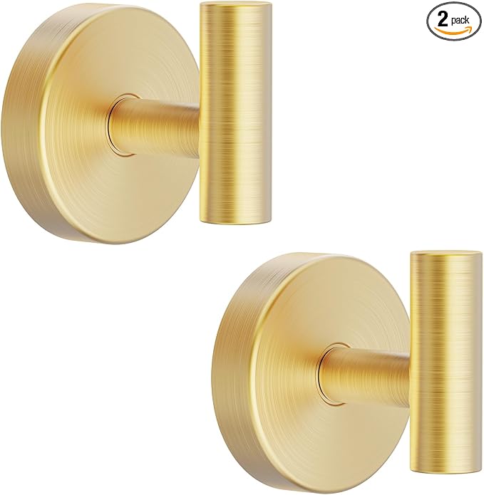 Suction Cup Hooks for Shower, No Drill Towel Hooks for Bathroom | Shower Hooks by HviisoMakeYourHomeTidyNow