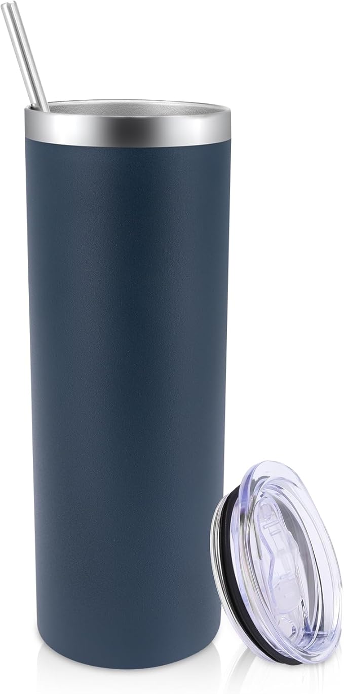 Volhoply 20 oz Skinny Tumbler by LiveFully%EF%BC%8CDrinkFreely%E2%80%94KeepGoingwithVolhoply%EF%BC%81