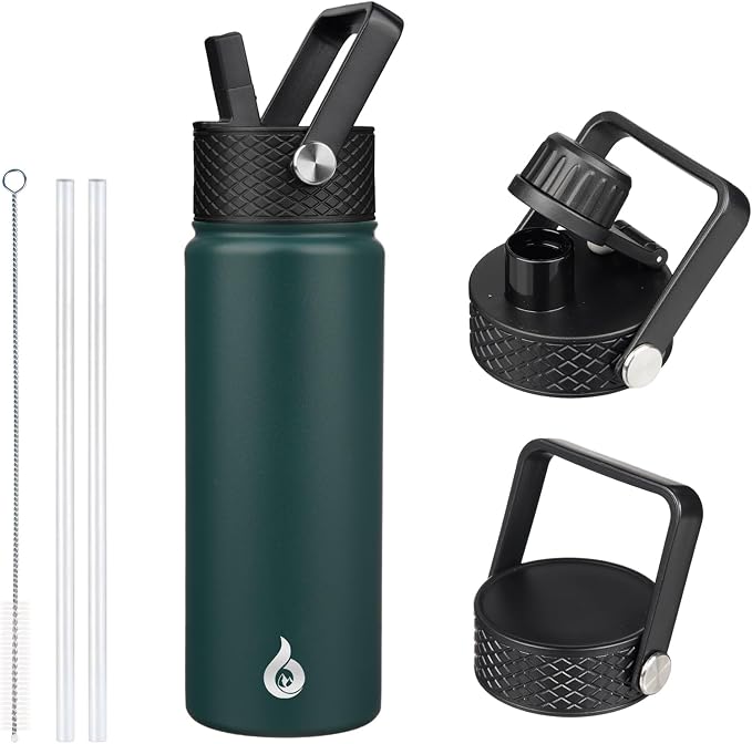 BJPKPK 22oz Insulated Water Bottle by BJPKPK