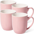 Urbanstrive 16 oz Large Coffee Mugs Set of 4 Ceramic Coffee Mug White Coffee by Urbanstrive