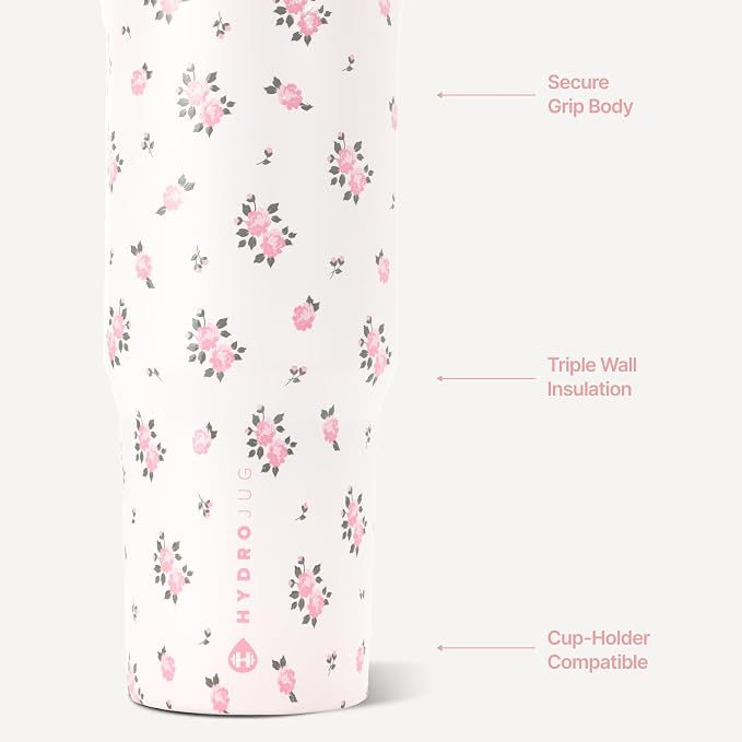HydroJug Sport 32 oz Insulated Stainless Steel Water Bottle - Image 3