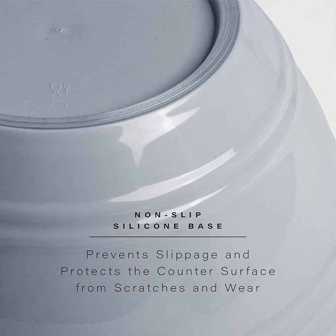 BINO | Mixing Bowl Set with Lids | Versatile Plastic Bowls - Image 4