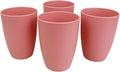 4Pcs Wheat Straw Cups, Unbreakable Drinking Cup, Reusable Cups | 12 oz by Soptalles