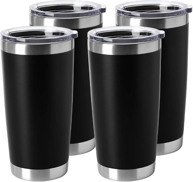 HASLE OUTFITTERS 20oz Stainless Steel Tumblers Bulk, Insulated Travel Cup by HASLEOUTFITTERS