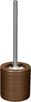 Kleine Wolke Sahara Elegant Stoneware Toilet Brush Holder 14.37" t X 4.72" w by Kleine+Wolke