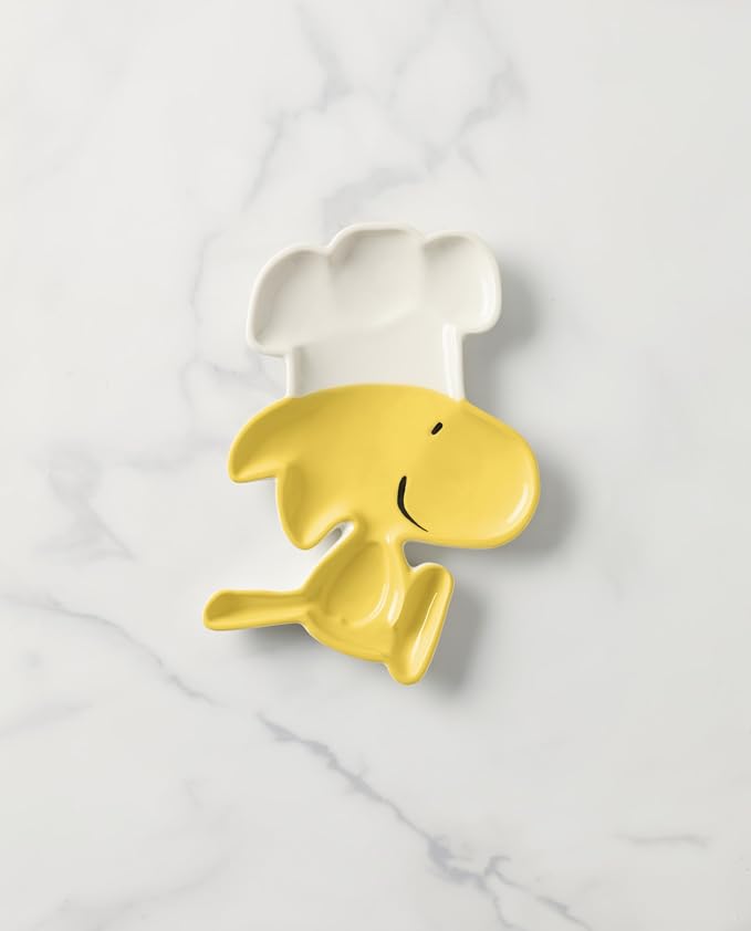 Lenox 897690 Chef Snoopy Spoon Rest - Image 2