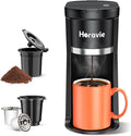 Small Single Serve Coffee Maker, One Cup Coffee Machine by Horavie