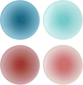 4 Pack Gradient Round Acrylic Coasters, 3.8in | Thick, Heat Resistant, Non-Slip by Unknown