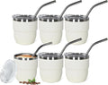 CHLJAR Espresso Cups, 4oz Insulated Espresso Cup Set of 6, Espresso Shot Cups by Unknown