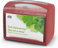 Tork Xpressnap Tabletop Napkin Dispenser Red N4, 6236100 | Signature Range by Tork