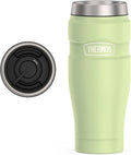 THERMOS Stainless King Stainless Steel Tumbler, Matte Green | Vacuum-Insulated by Thermos