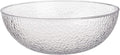 Lillian Collection Hammered Plastic Serving Bowl by Lillian