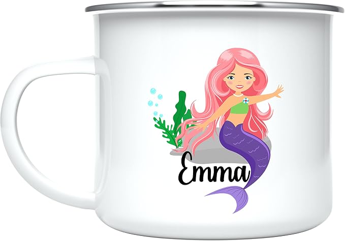 Personalized Mug for Kids, Girls | Customized Hot Chocolate, Coffee & Milk Cup by Homebee