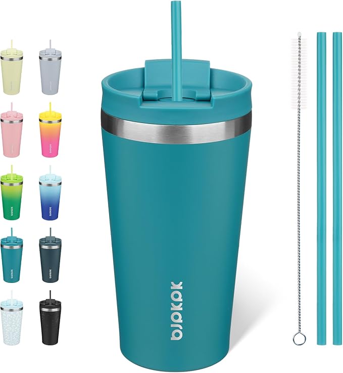 BJPKPK 18 oz Coffee Tumbler by BJPKPK