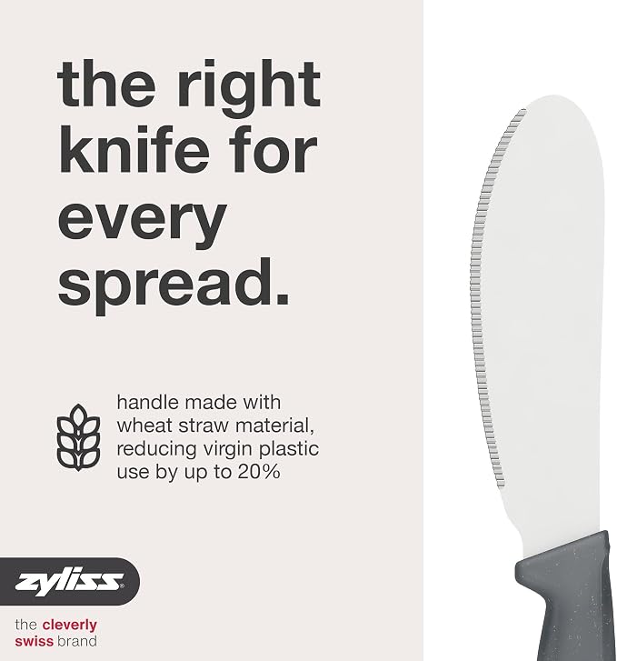 Zyliss Sandwich Knife & Condiment Spreader - Image 6