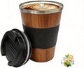 Coffee Mug with Leak Proof Lid, Travel Mug Stainless Steel Tumbler, Double Wall by Unknown