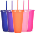 Suertestarry Tumbler with Straw and Lid, Water Bottle Iced Coffee Travel Mug Cup by Suertestarry
