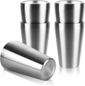 6PCS Stainless Steel Cups 16 oz, Double Wall Vacuum Insulated Stainless Steel by Unknown