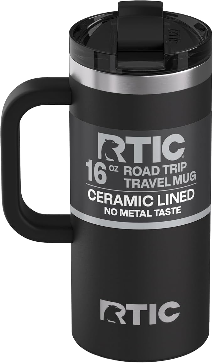 RTIC 16oz Road Trip Travel Mug by RTIC