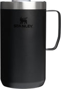 STANLEY Everyday Camp Mug 24oz | Drink Through Lid | Cup by Unknown